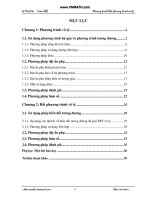 phương trình bất phương trình vô tỉ