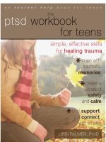 the ptsd workbook for teens - simple, effective skills for healing trauma - l. palmer (instant help books, 2012) [ecv] ww