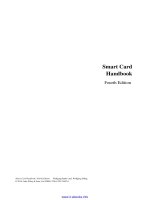 smart card handbook, 4th edition