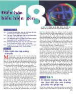 Campbell Chương 18 Điều Hòa Biểu Hiện Gen