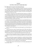 NGUYÊN LÝ THỨ HAI CỦA NHIỆT ĐỘNG HỌC