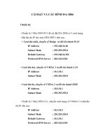 Cài đặt và cấu hình ISA 2006