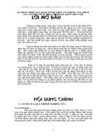 sự phát triển của kinh tế tri thức và những  tác động của nó đối với sự phát triền kt-xh ở việt nam