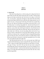 Đánh giá tình hình thực hiện quy hoạch sử dụng đất của phường đông kinh   thành phố lạng sơn   tỉnh lạng sơn giai đoạn 2006   2010