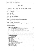 chiến lược kinh doanh của tổng công ty sành sứ thủy tinh công nghiệp