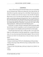 phân tích tình hình sử dụng tài sản cố định, vốn và biện pháp nâng cao hiệu quả sử dụng tại công ty hải khánh