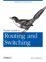 packet guide to routing and switching [electronic resource]