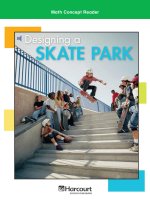 Math Concept Reader MCR g5 designing a skatepark