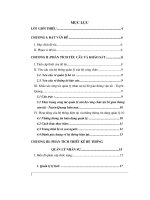 đồ án xây dựng chương trình quản lý thông tin về tổ chức, cán bộ công chức của sở giao thông vận tải - tuyên quang