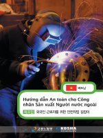 An toàn lao động cho người nước ngoài