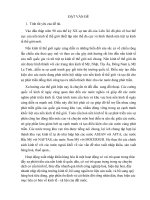 đánh giá tình hình xuất nhập khẩu việt nam giai đoạn 2001   2009