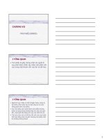 CHƯƠNG VII TRÁI PHIẾU (BONDS)