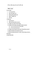 đề tài dự án nhà máy sản xuất nước đá - tài liệu, ebook, giáo trình