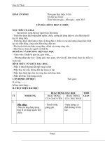 giáo án điện kỹ thuật hệ sơ cấp new