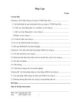 thực trạng về hoạt động sản xuất kinh doanh của công ty tnhh quý hải