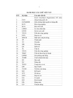 Đánh giá việc thực hiện quy hoạch sử dụng đất huyện tiên yên   tỉnh quảng ninh giai đoạn 2001 2010