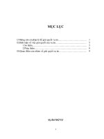 bài tập nhóm dân sự module1 về phân chia quyền sử dụng đất