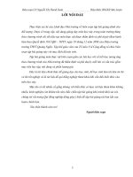 Tập bài giảng môn thực vật phần i – GV  nguyễn thị thanh xuân