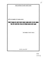 thực trạng và giải pháp hoàn thiện đầu tư xây dựng trụ sở làm việc của hệ thống bảo hiểm xã hội việt nam