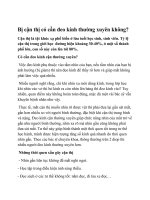 Bị cận thị có cần đeo kính thường xuyên không ?