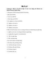 một số ý kiến về việc mở và sử dụng các loại tài khoản của khách hàng tại ngân hàng nông nghiệp và phát triển nông thôn quận ba đình