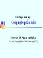 Công nghệ phần mềm