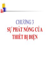 nguyên nhân phát nóng máy phát điện