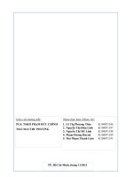 ĐỀ TÀI MÔN HỌC QUẢN TRỊ NGUỒN NHÂN LỰC QUY TRÌNH ĐÁNH GIÁ HIỆU SUẤT CÔNG VIỆC CỦA TRƯỞNG PHÒNG NHÂN SỰ CÔNG TY CỔ PHẦN SÁCH THÁI HÀ