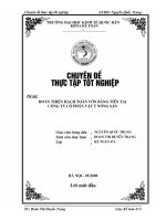 phương hướng hoàn thiện hạch toán vốn bằng tiền tại công ty cổ phần vật tư nông sản