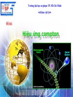 Hiệu ứng compton