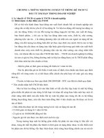 Phân tích thống kê TSCĐ và đầu tư dài hạn của công ty cổ phần thiết bị điện