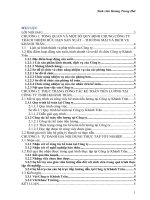 THỰC TRẠNG CÔNG TÁC KẾ TOÁN TIỀN LƯƠNG TẠI CÔNG TY TNHH SẢN XUẤT THƯƠNG MẠI DỊCH VỤ  KHÁNH  TRÂN