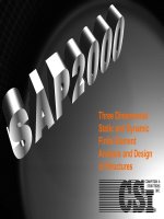 SAP2000 presentation with new graphics sept 2002