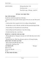 giáo án máy điện lớp sơ cấp