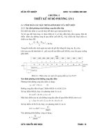 đồ án cầu đúc hẫng 3 nhịp liên tục 3x336+50+78+50+3x336  kèm bản vẽ