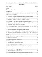 báo cáo tốt nghiệp về chi phí giá thành tại công ty cp đồ hộp hạ long