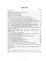 đánh giá thực trạng công tác chuyển giao kttb trong chăn nuôi bò thịt cho các hộ ở tỉnh thừa thiên huế