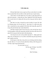 đánh giá tác động của dự án thuỷ lợi đến phát triển sản xuất nông nghiệp nông thôn  ở xã cảnh hưng- huyện  tiên du- tỉnh bắc ninh