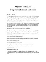 Kinh nghiệm nhận diện các lãng phí trong quá trình sản xuất kinh doanh