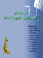 Chương 13 Quản lý thiết bị nhập xuất