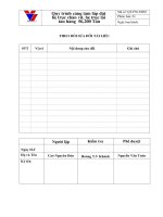 quy trình căng tâm lắp đặt hê trục chân vịt hệ thống lái