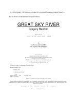 great sky river