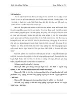 nghiên cứu thống kê tình hình phát triển công nghiệp-tiểu thủ công nghiệp ngoài quốc doanh huyện nghi xuân-hà tĩnh giai đoạn 2002-2008 và dự đoán đến năm 2010