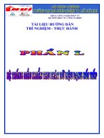 vi xử lý hệ thống điều khiển dữ liệu dạng nối tiếp