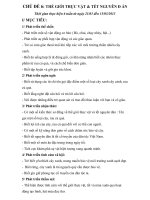 Chủ đề thế giới động vật