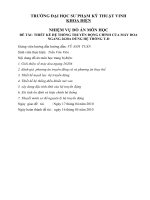 thiết kế hệ thống truyền động ăn dao của máy doa ngang 2620a