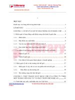 Phân tích thực trạng xuất khẩu chè tại công ty TNHH MTV đầu tư và phát triển chè Nghệ an