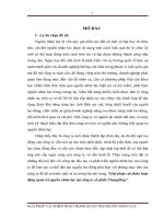 Giải pháp cải thiện hoạt động quản trị nguồn nhân lực tại công ty cổ phần changsing