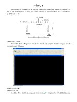 BÀI TẬP ETABS CƠ BẢN VÀ NÂNG CAO