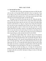 tìm hiểu tác động của vốn tín dụng đến sinh kế của các hộ dân ở thị trấn khe sanh, huyện hướng hóa, tỉnh quảng trị